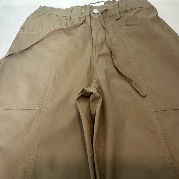 No Boundaries Tan Casual Pants - Picture 3 of 7